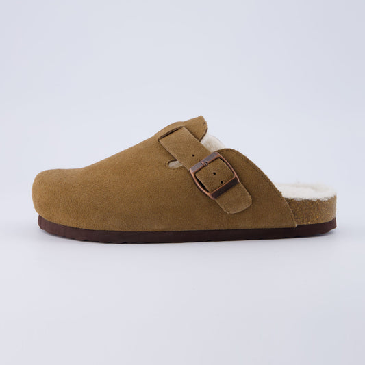 Hana Fur-Lined Clog