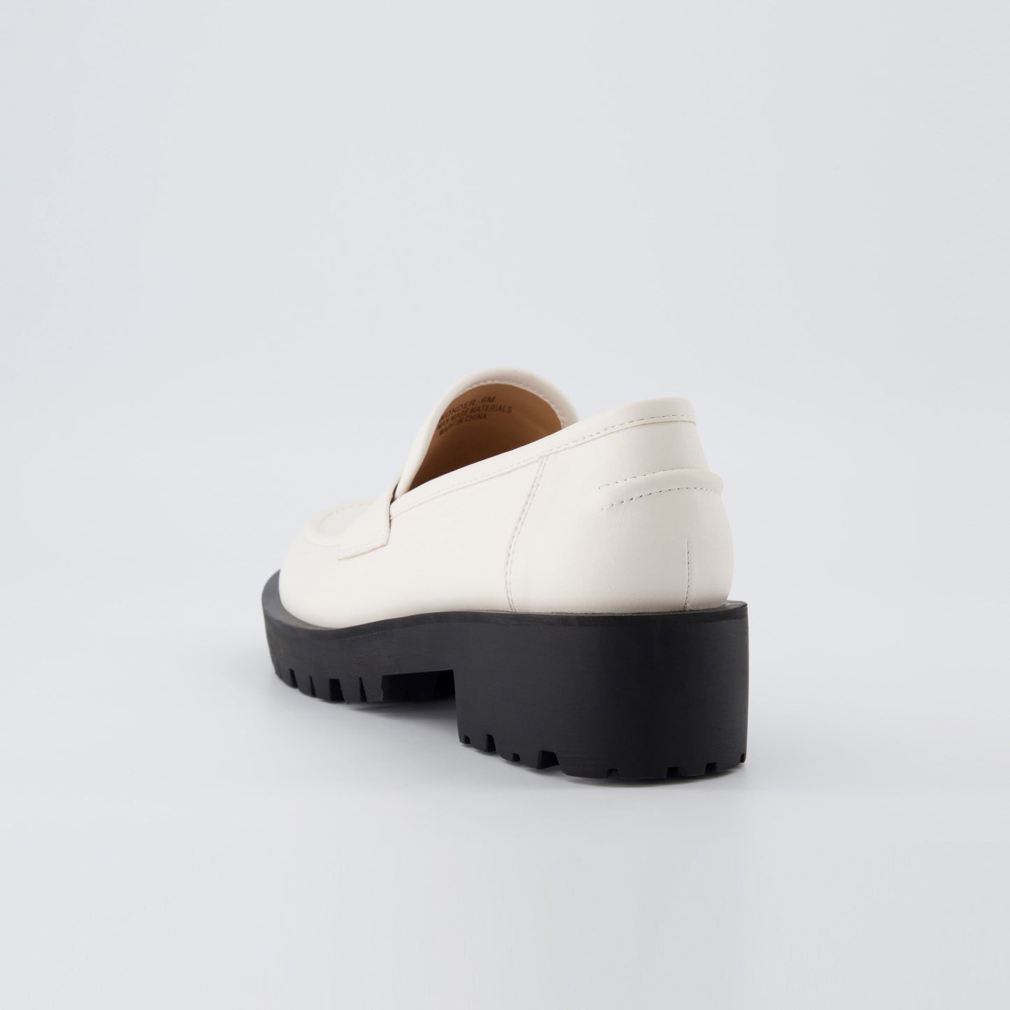 Wonder Lug Sole Loafer