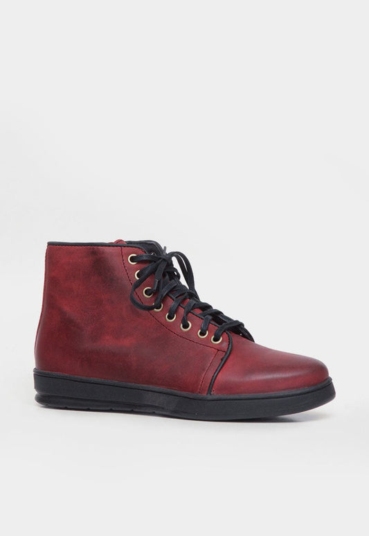 Zapatilla Hombre / Alquinta Rojo
