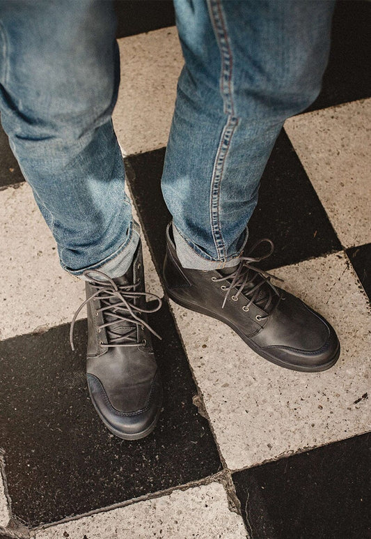 Zapatilla Hombre / Eliseo Azul Gris