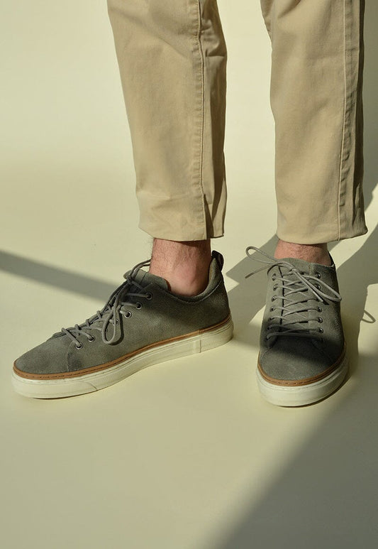 Zapatilla Hombre / Julio Gris