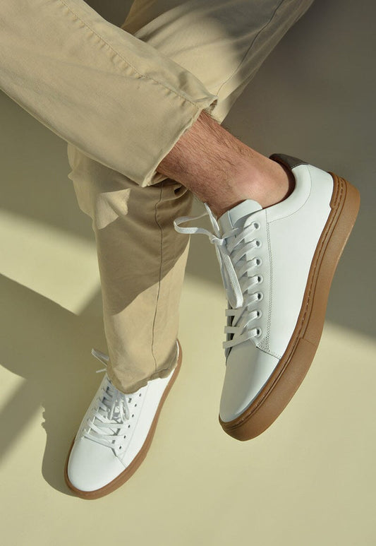 Zapatilla Hombre / Lilo Blanco