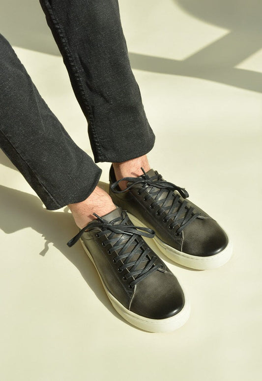 Zapatilla Hombre / Lilo Negro