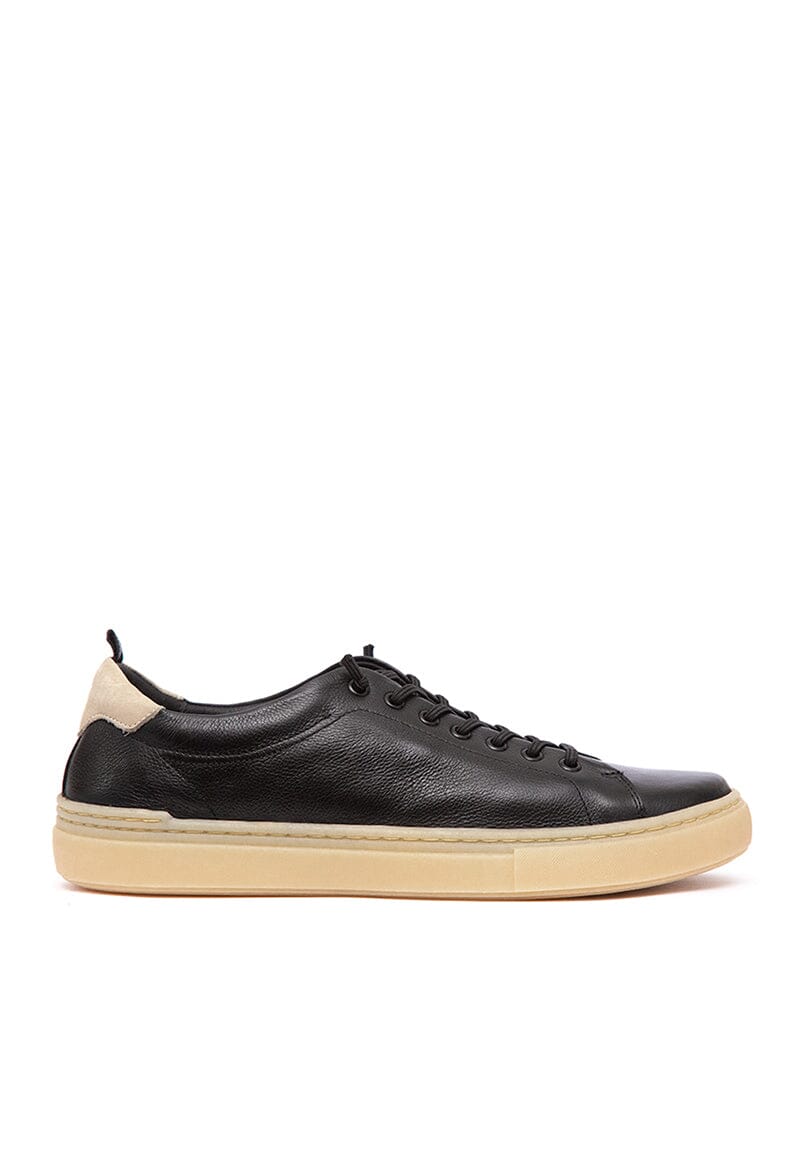 Zapatilla Hombre / Prat Negro