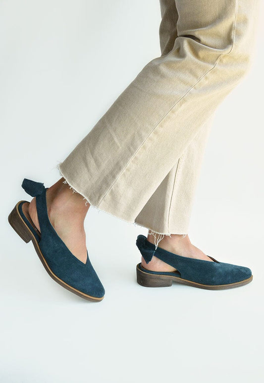 Zapato Mujer / Guindo Azul