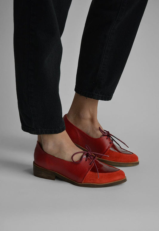 Zapato Mujer / Indira Rojo