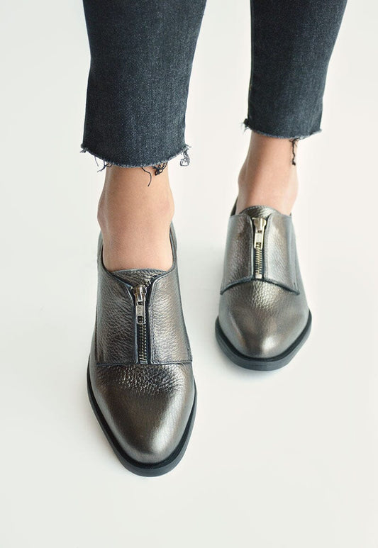 Zapato Mujer / Leonor Metálico