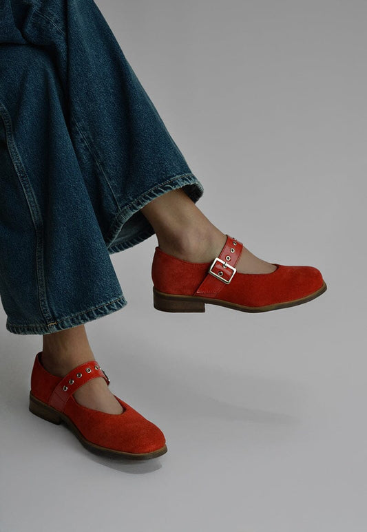 Zapato Mujer / Malala Rojo